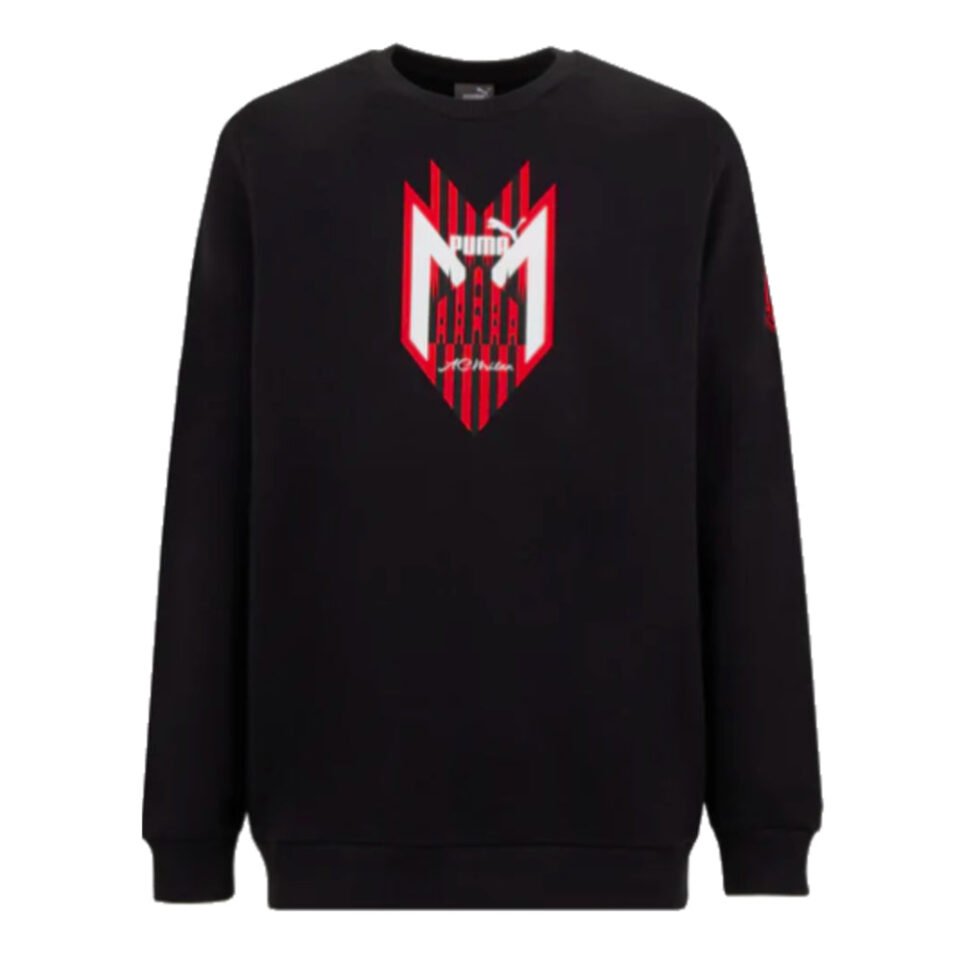 2023-2024 AC Milan FtblIcons Crew Sweat