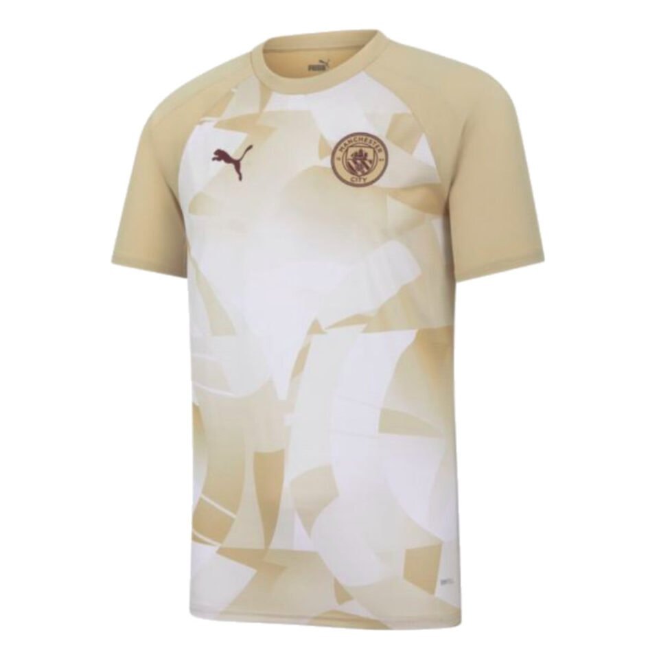 2023-2024 Man City Prematch SS Jersey