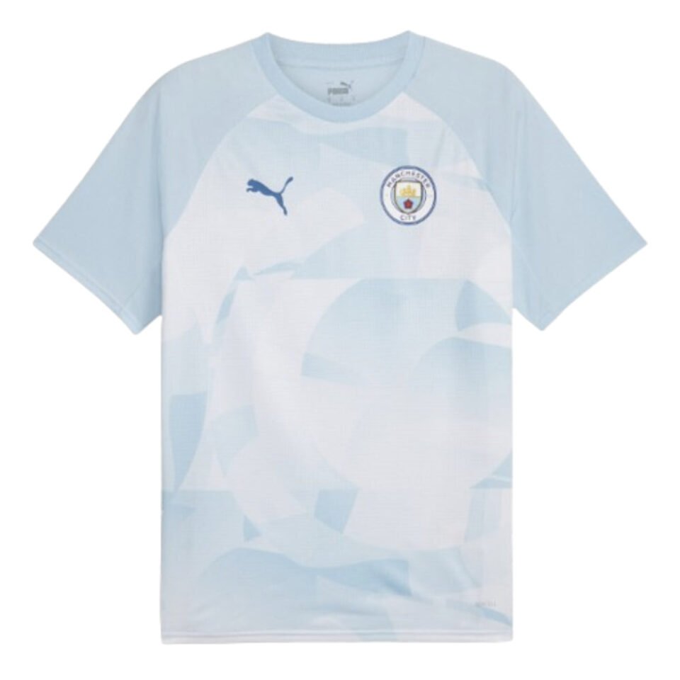 2023-2024 Man City Prematch SS Jersey