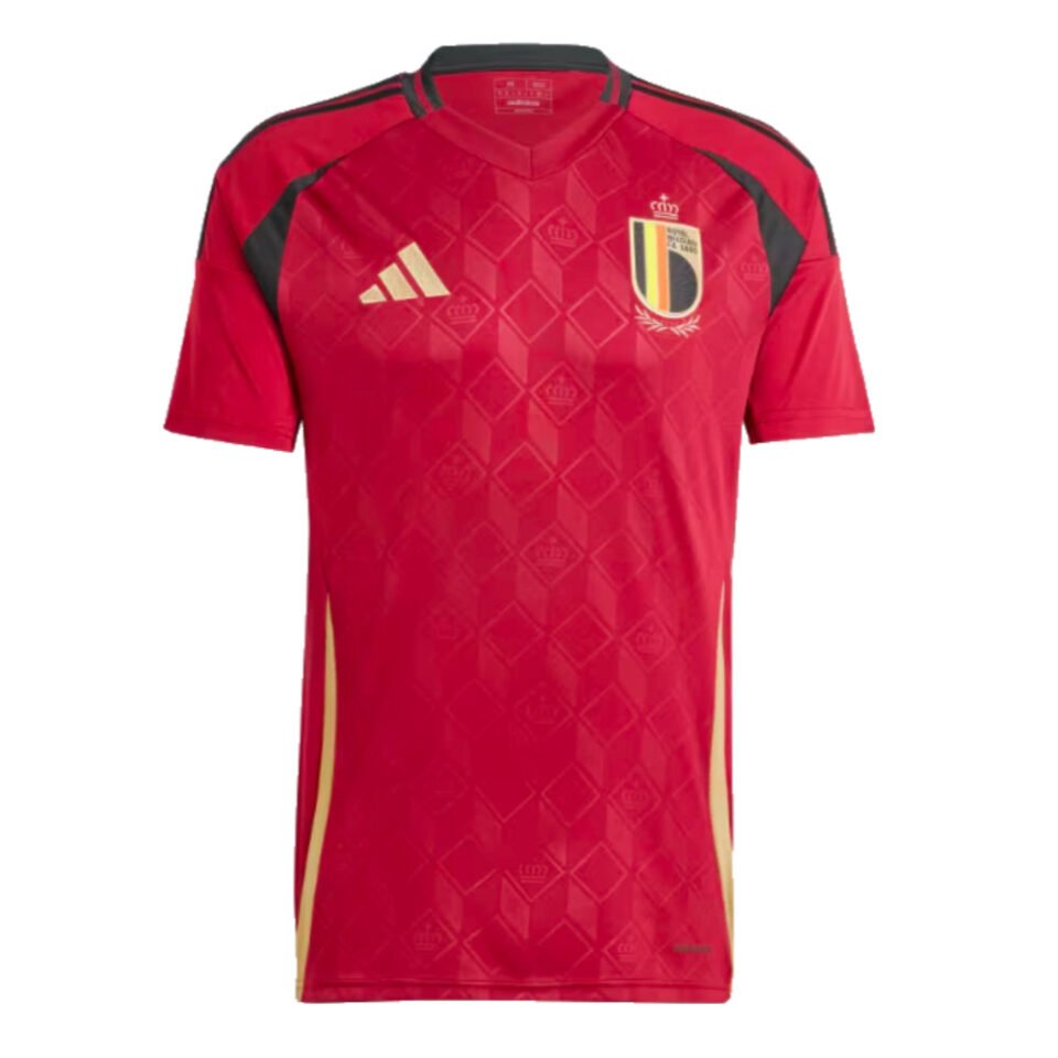 2024/25 Belgium Home Shirt