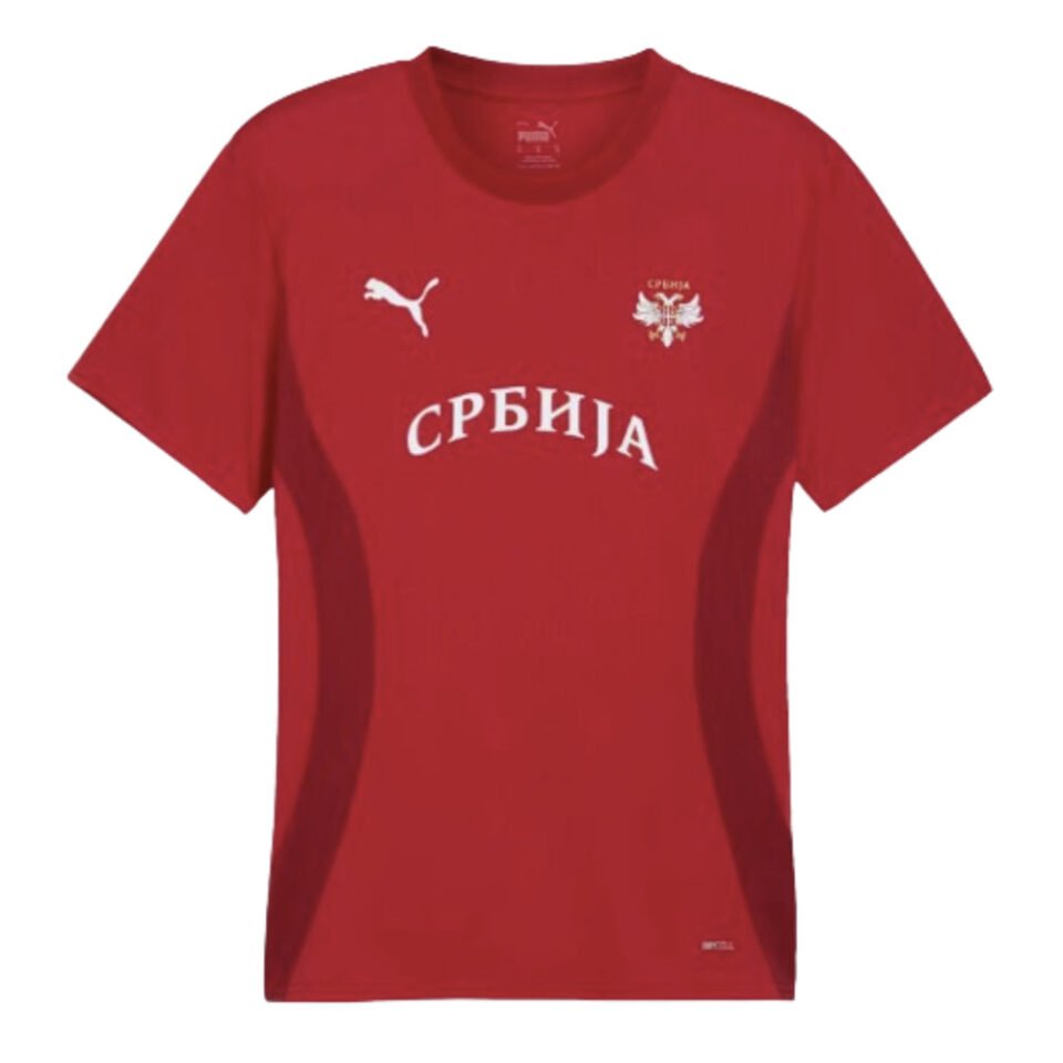 2024-2025 Serbia Pre-Match Jersey