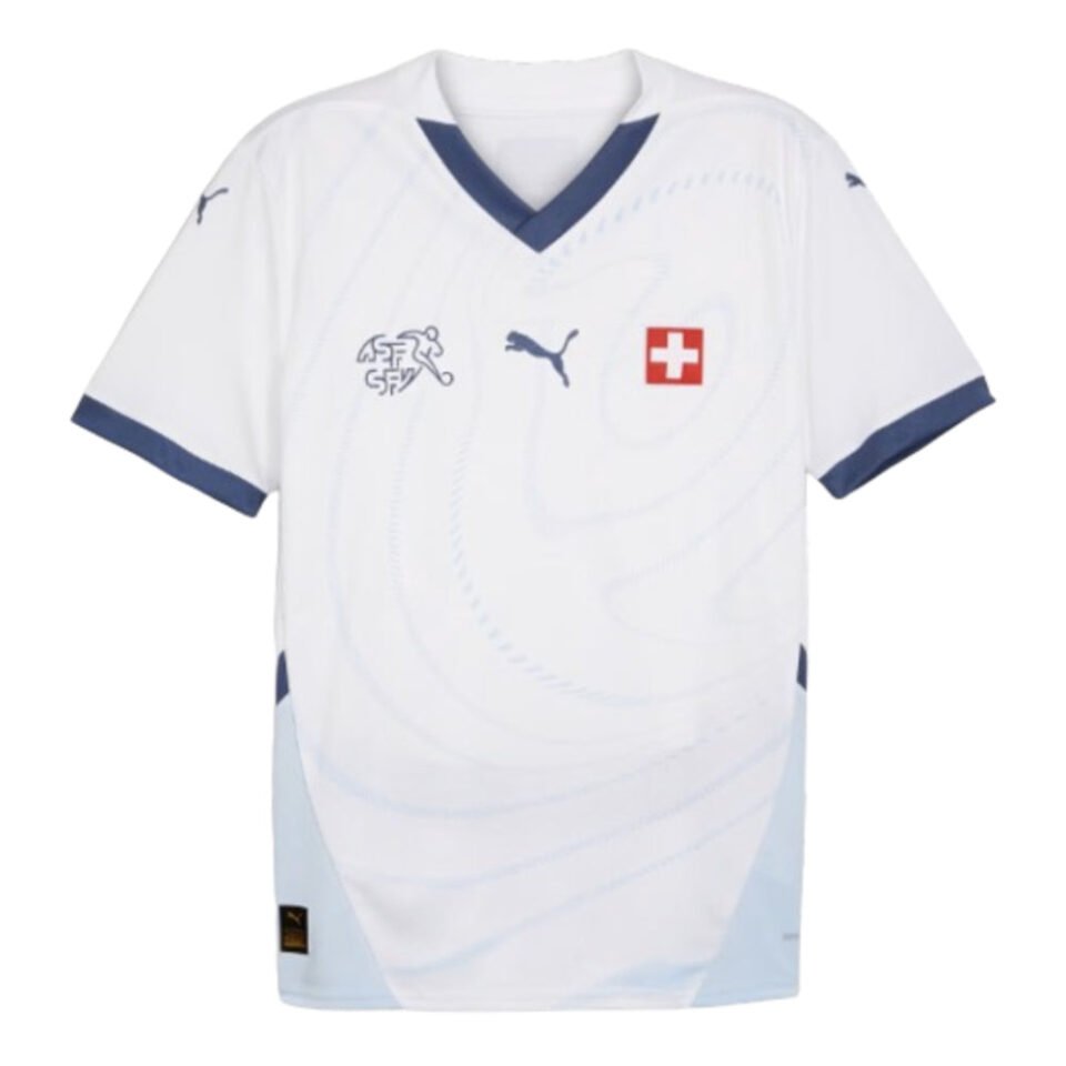 2024-2025 Switzerland Away Shirt