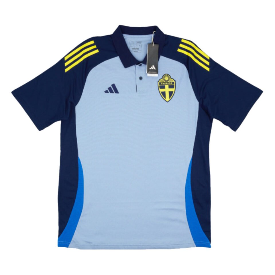 2024-2025 Sweden Polo Shirt