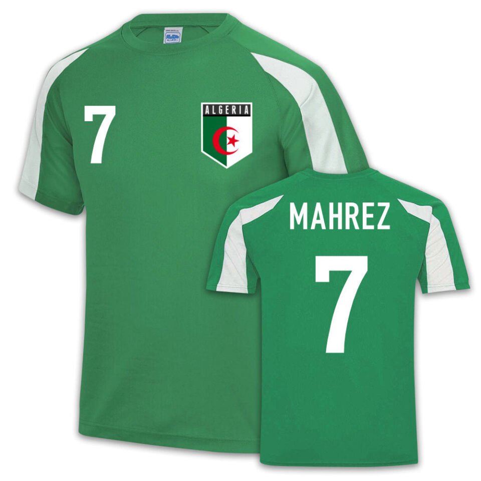 Algeria Sports Training Jersey