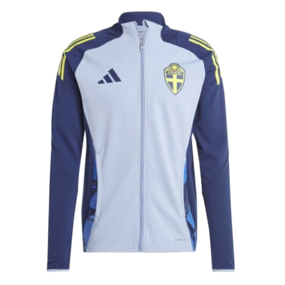 2024-2025 Sweden Track Jacket