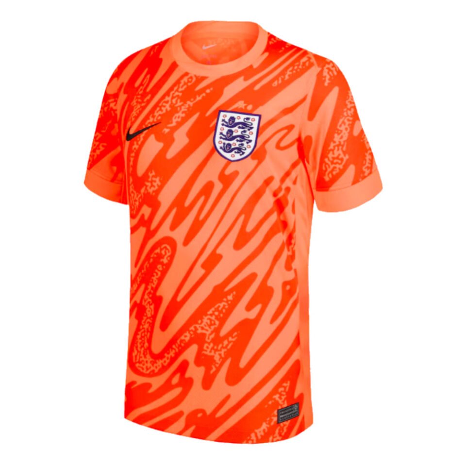 2024-2025 England Home Goalkeeper Shirt – Kids