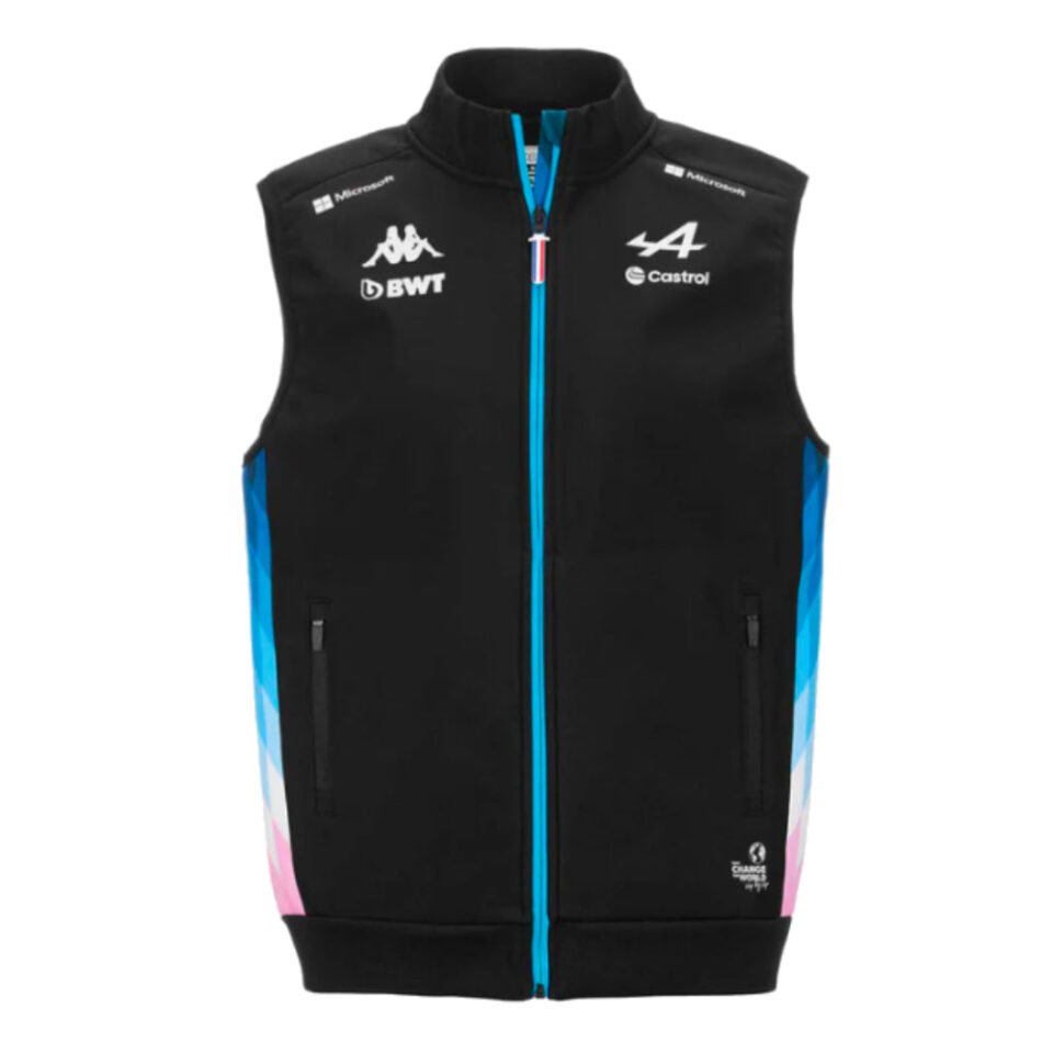 2024 Alpine BWT Sleeveless Jacket