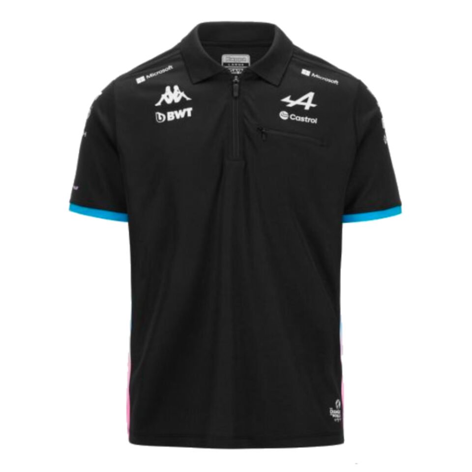 2024 Alpine BWT Team Polo Shirt