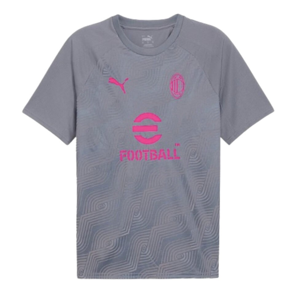 2023-2024 AC Milan Prematch SS Jersey