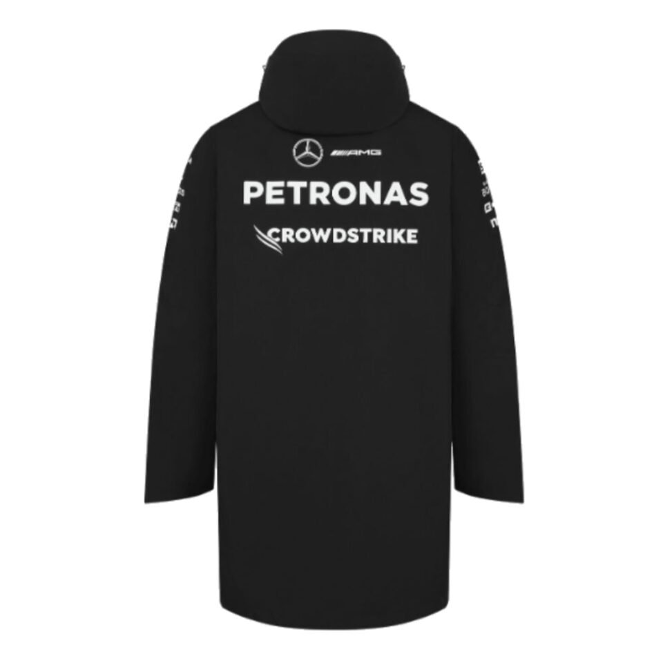 2024 Mercedes Team Rain Jacket