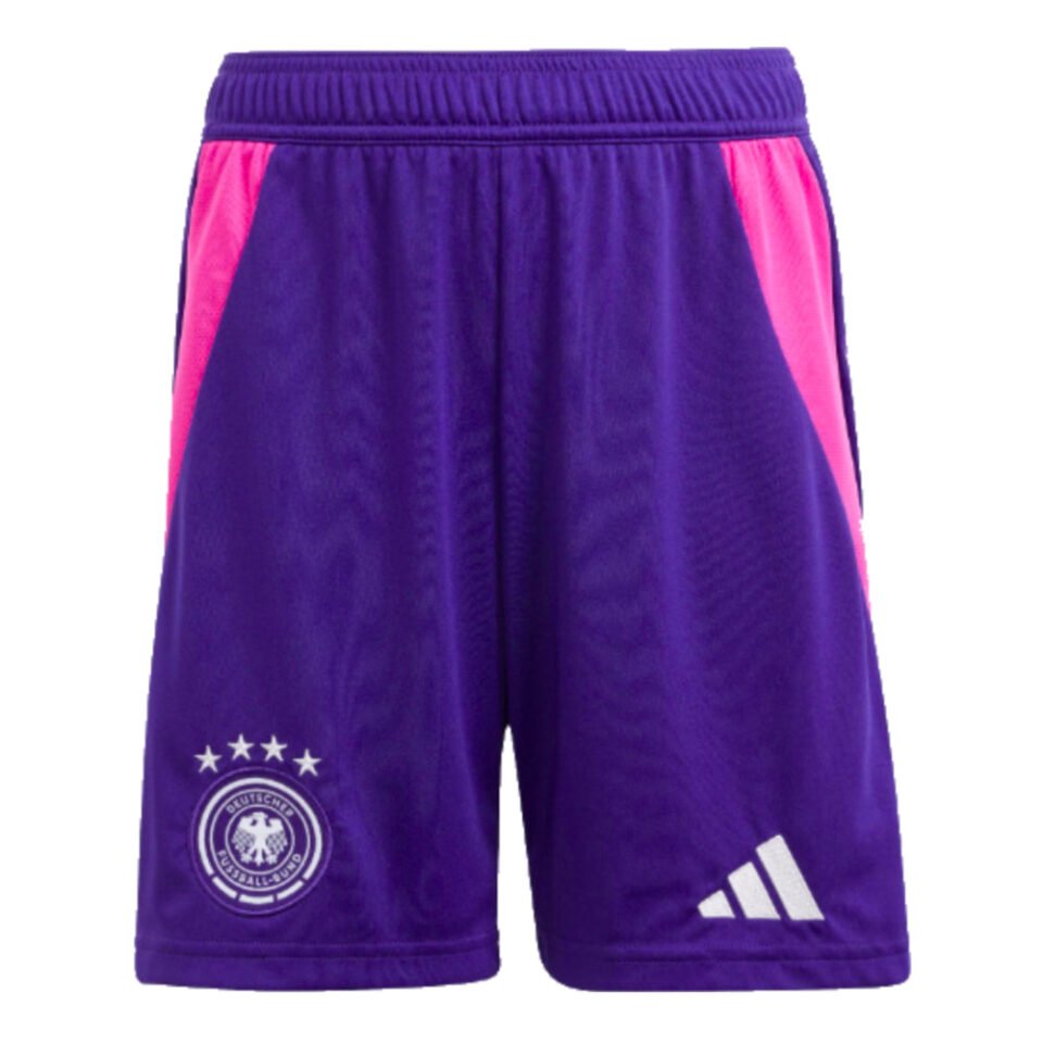 2024-2025 Germany Away Shorts – Kids