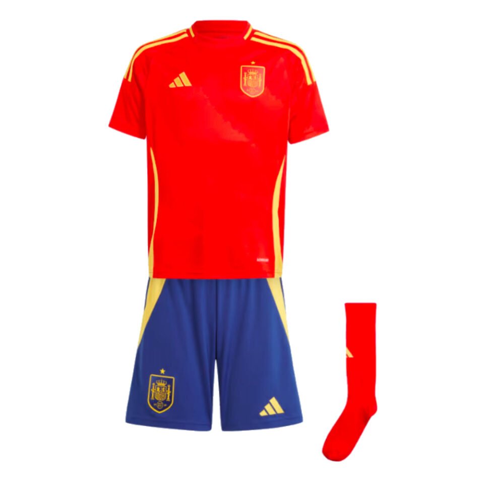 2024/25 Spain Home kids Kit