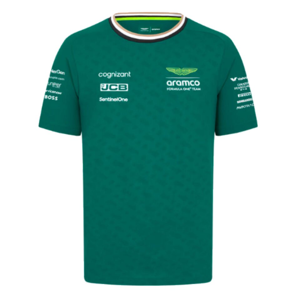 2024 Aston Martin Team T-Shirt – Kids