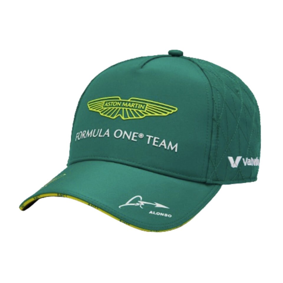 2024 Aston Martin Fernando Alonso Team Cap – Kids