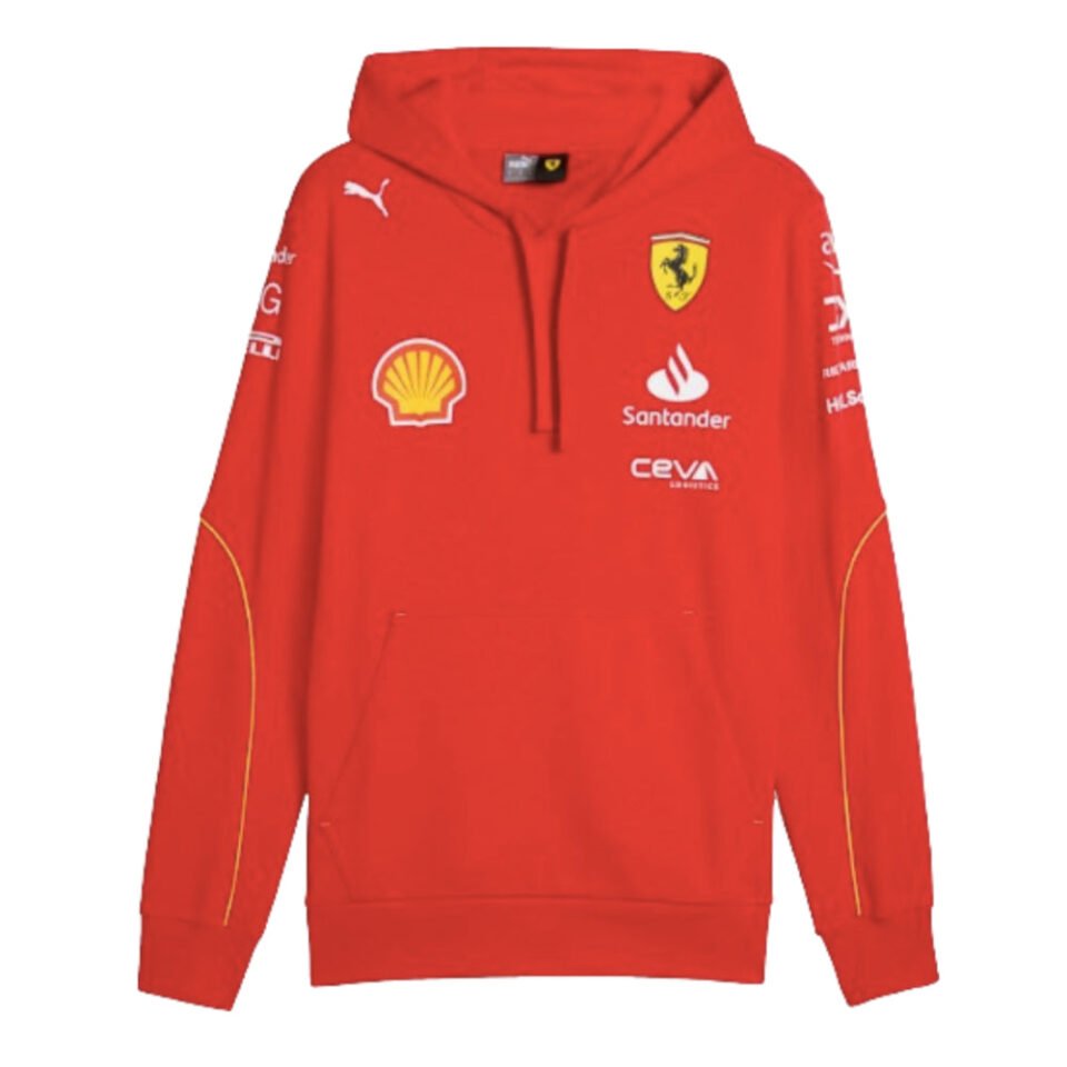 2024 Scuderia Ferrari Team Hoodie