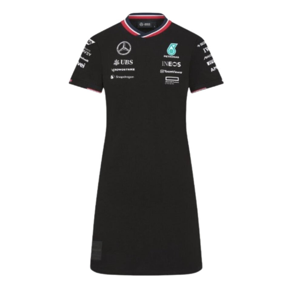 2024 Mercedes-AMG Team Tee Dress – Womens