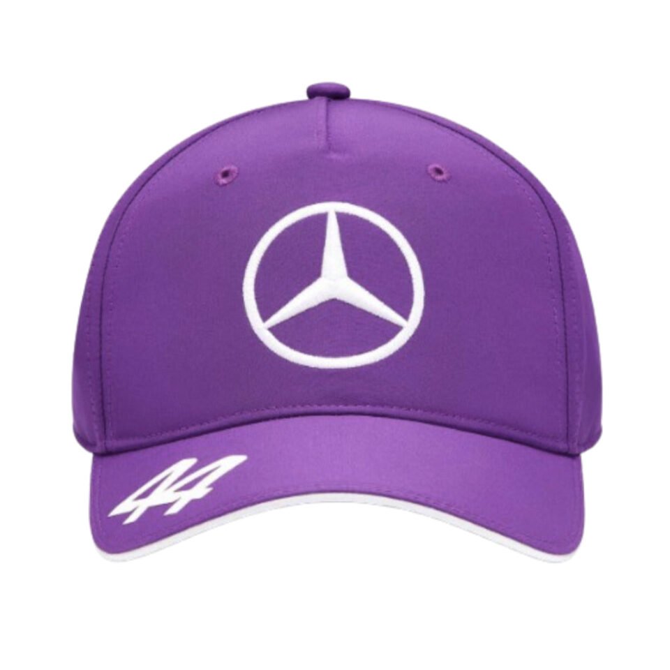 2024 Mercedes Lewis Hamilton BB Cap – Kids