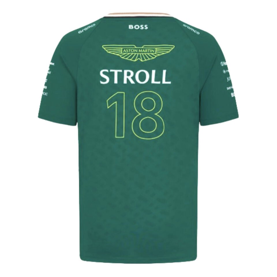 2024 Aston Martin Lance Stroll Team Tee – Kids