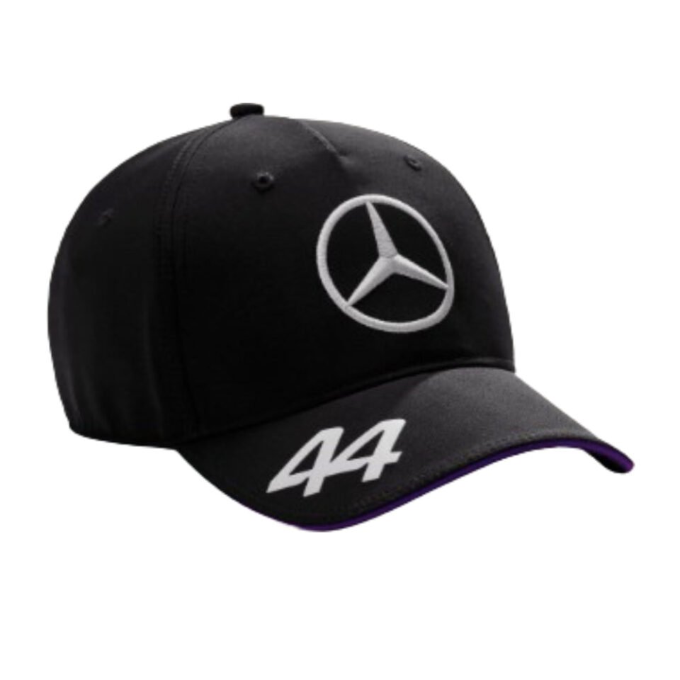 2024 Mercedes Lewis Hamilton BB Cap – Kids