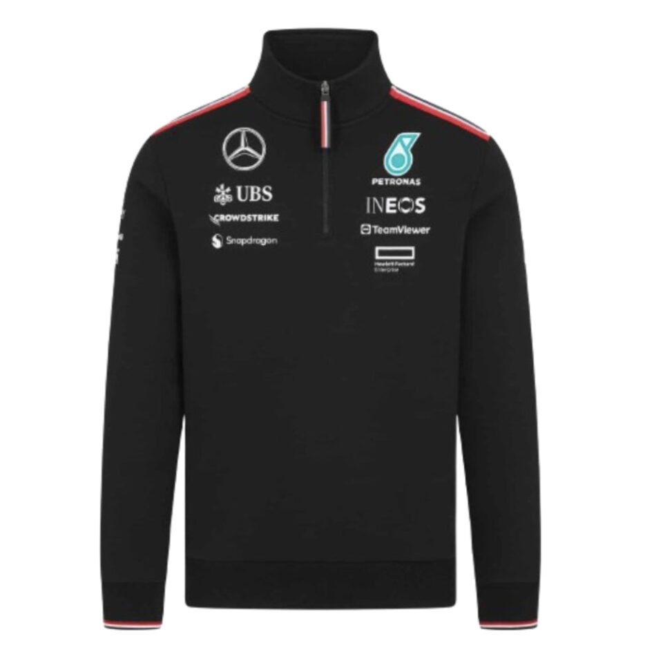 2024 Mercedes-AMG Team 1/4 Zip Sweater
