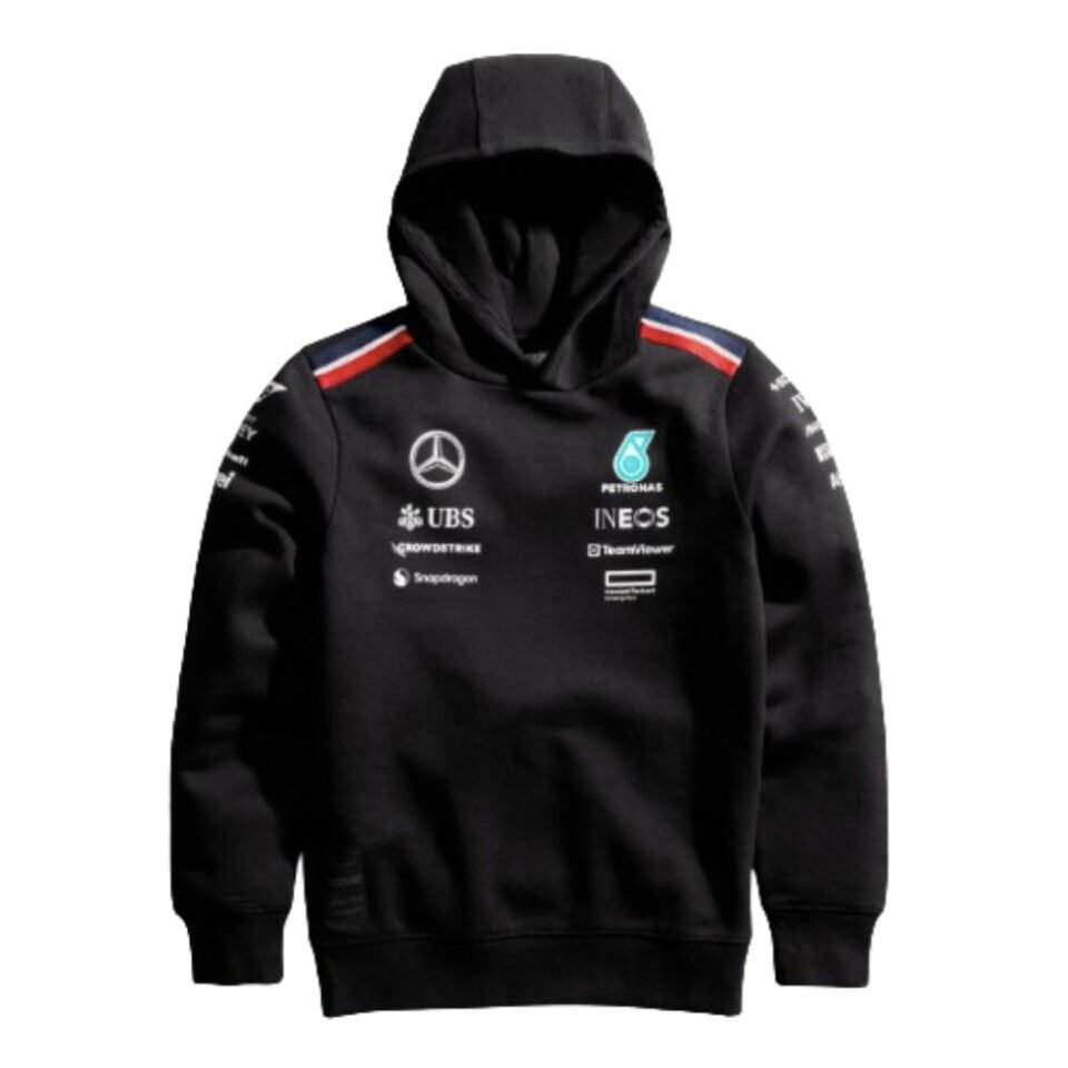 2024 Mercedes-AMG Team Hoody – Kids