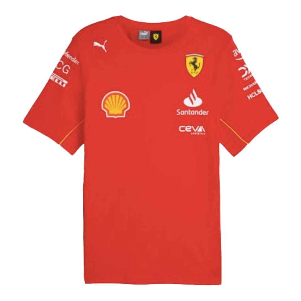 2024 Scuderia Ferrari Team T-Shirt