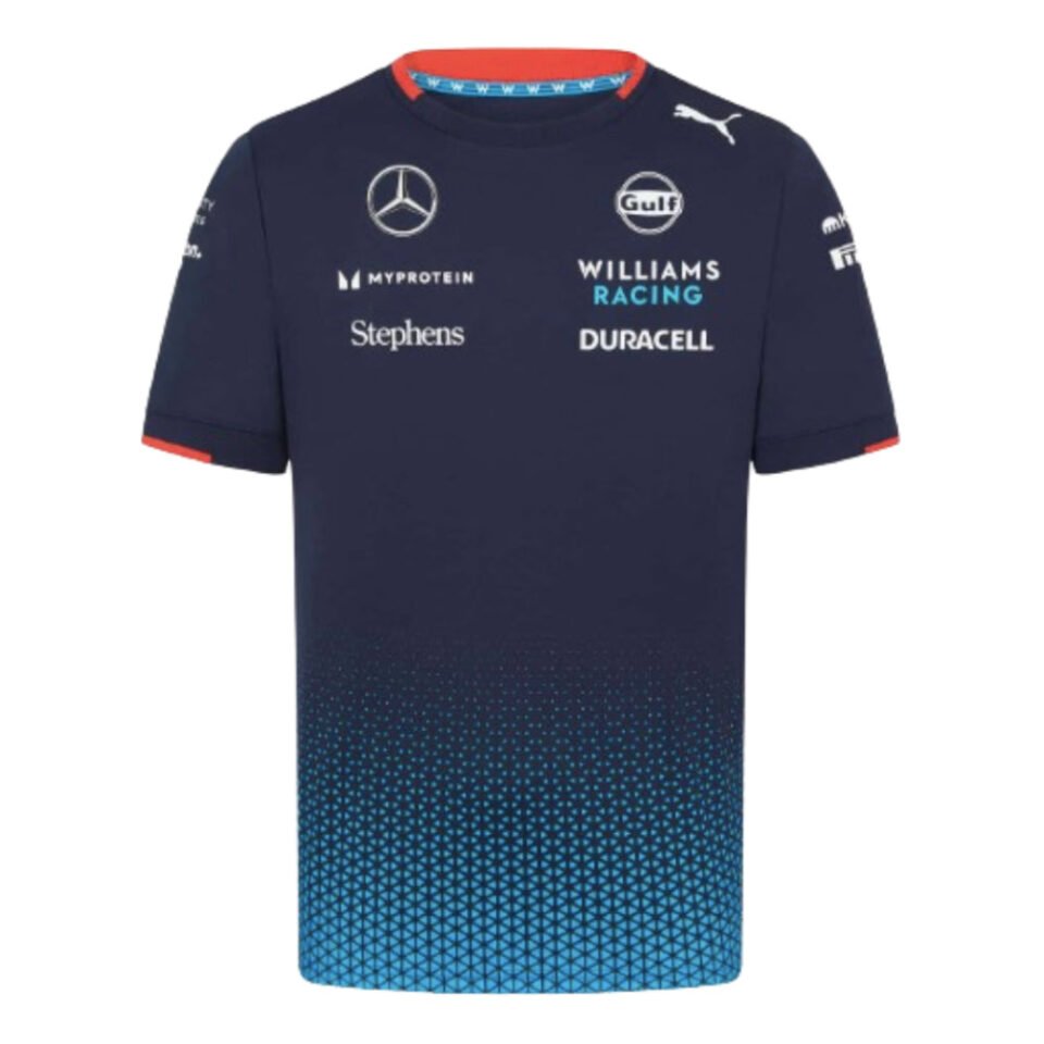2024 Williams Racing Team T-Shirt