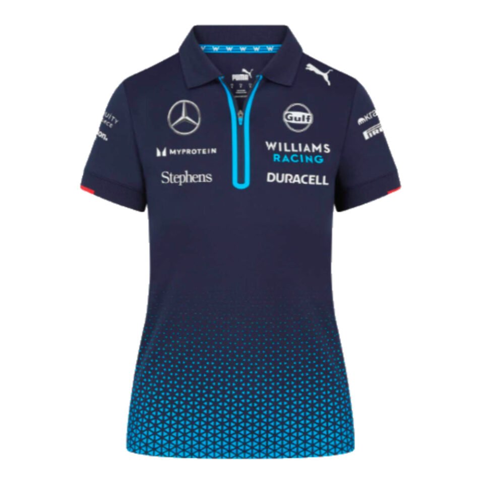 2024 Williams Racing Team Polo Shirt – Womens