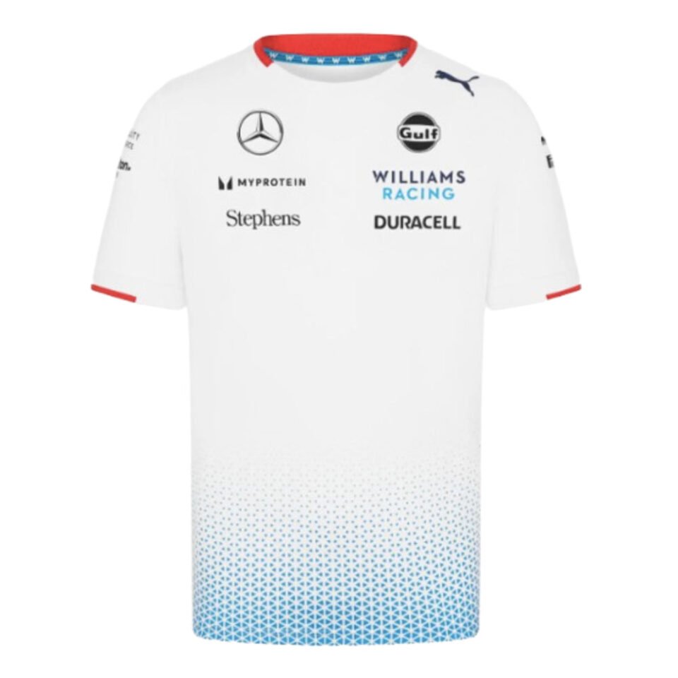 2024 Williams Racing Team T-Shirt