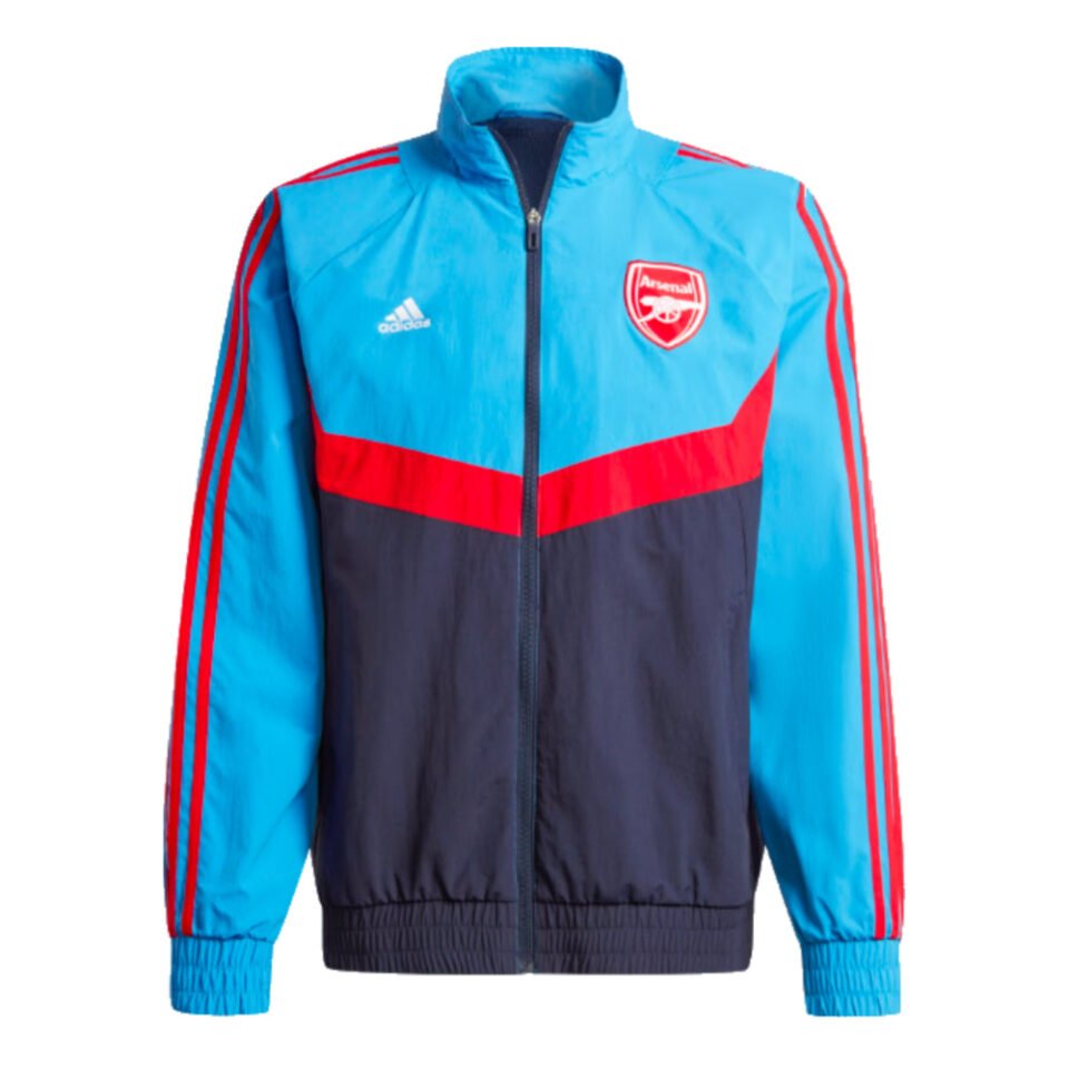 2023-2024 Arsenal Woven Track Top