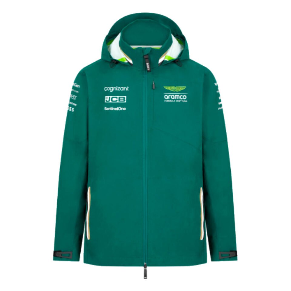 2024 Aston Martin Team Rain Jacket