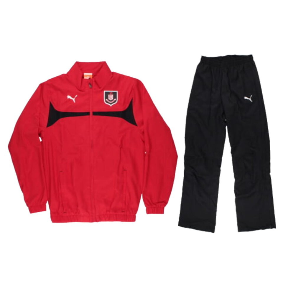 2014-2015 Airdrie Tracksuit