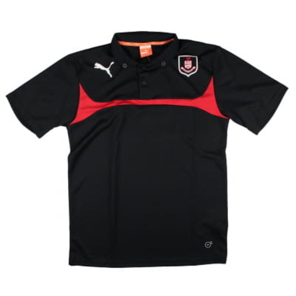 2015-2016 Airdrie Pre-Match Polo Shirt
