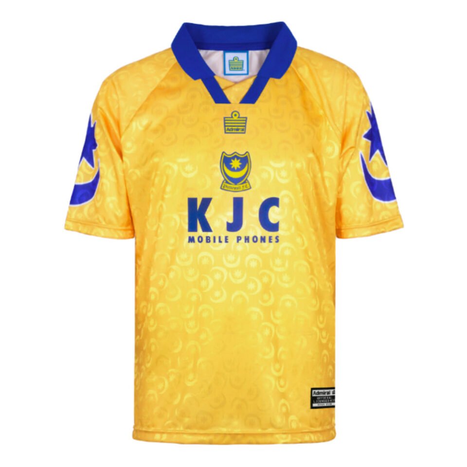 Portsmouth 1998 Admiral Away Retro Shirt
