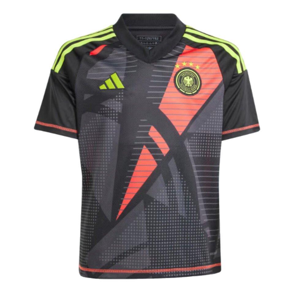 2024-2025 Germany Home Goalkeeper Shirt – Kids