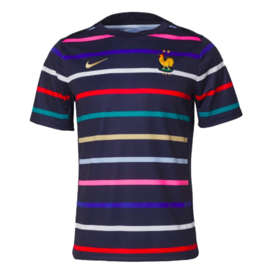 2024-2025 France Academy Pro Home Pre-Match Top