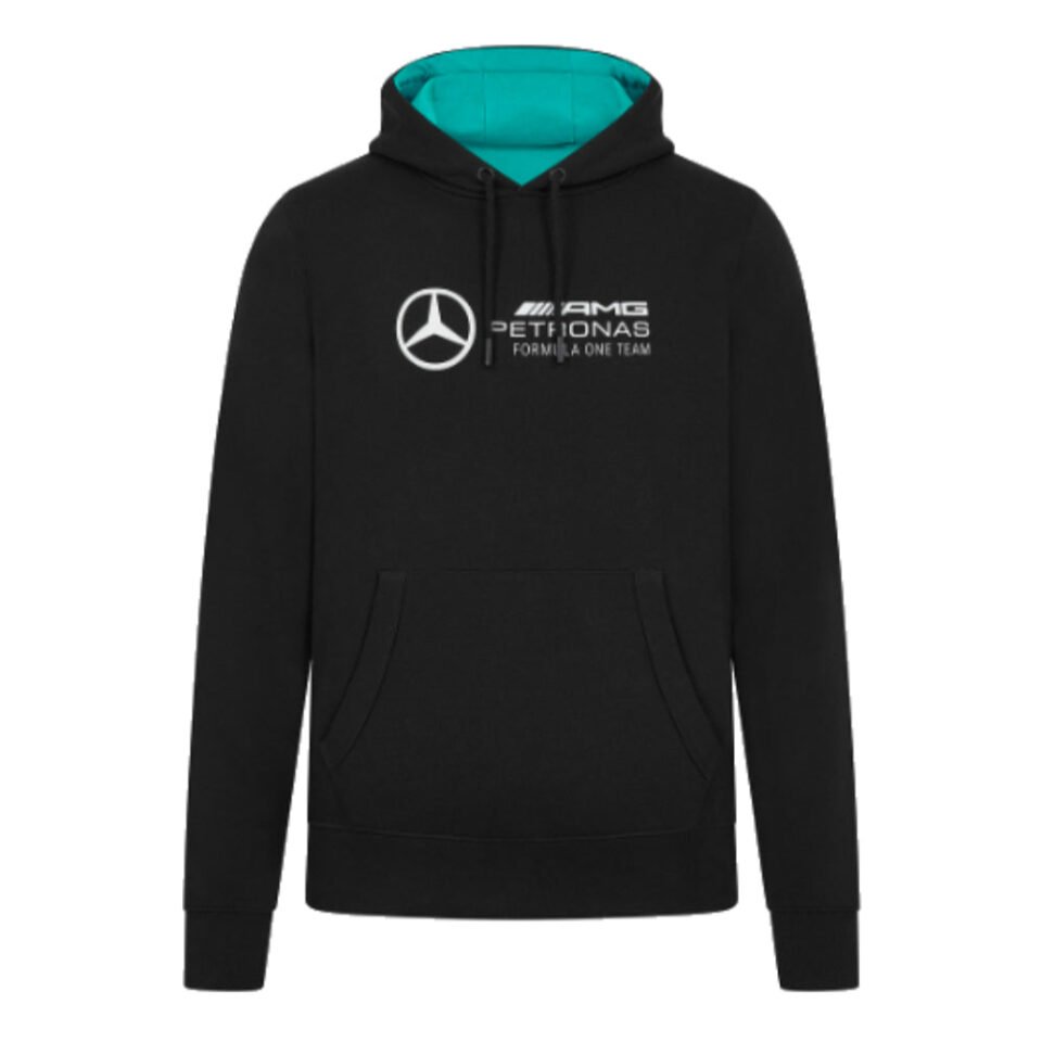 2024 Mercedes Mens Logo Hoody