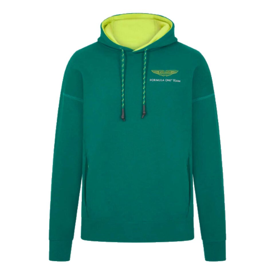 2024 Aston Martin Mens Logo Hoody