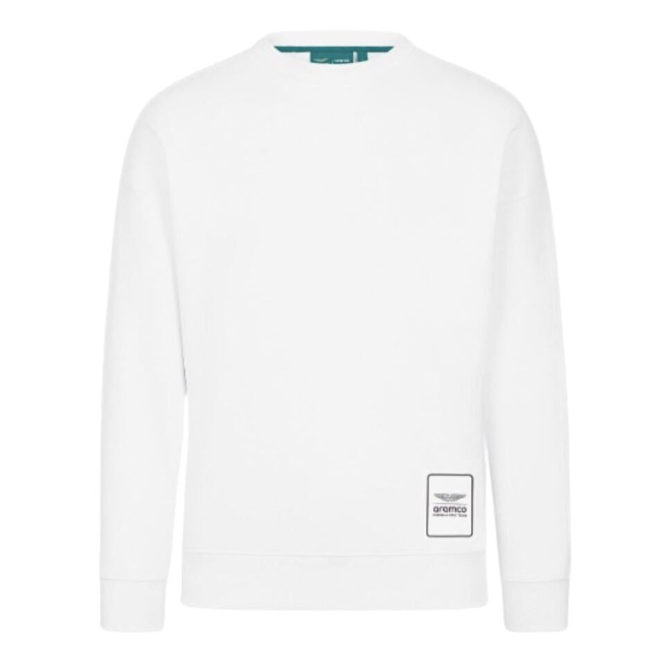 2024 Aston Martin Logo Crew Sweatshirt
