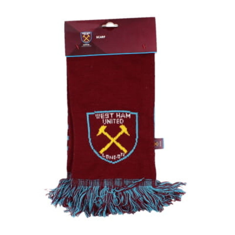 West Ham United Fade Scarf