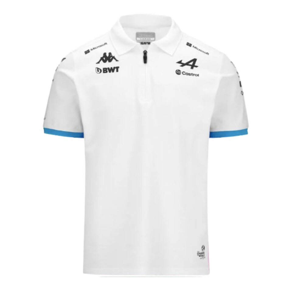 2024 Alpine BWT Team Polo Shirt – Kids