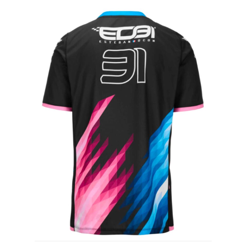 2024 Alpine BWT Team Esteban Ocon Tee – Kids