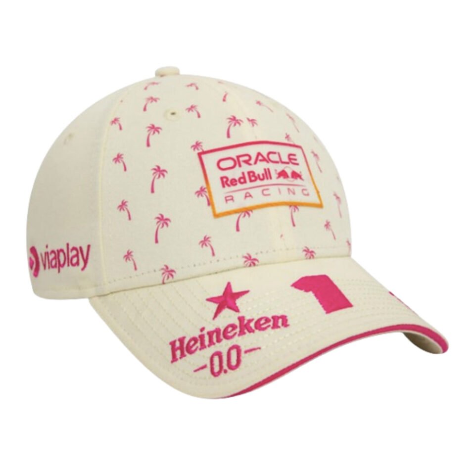 2024 Red Bull Racing Miami Special Max Verstappen Cap