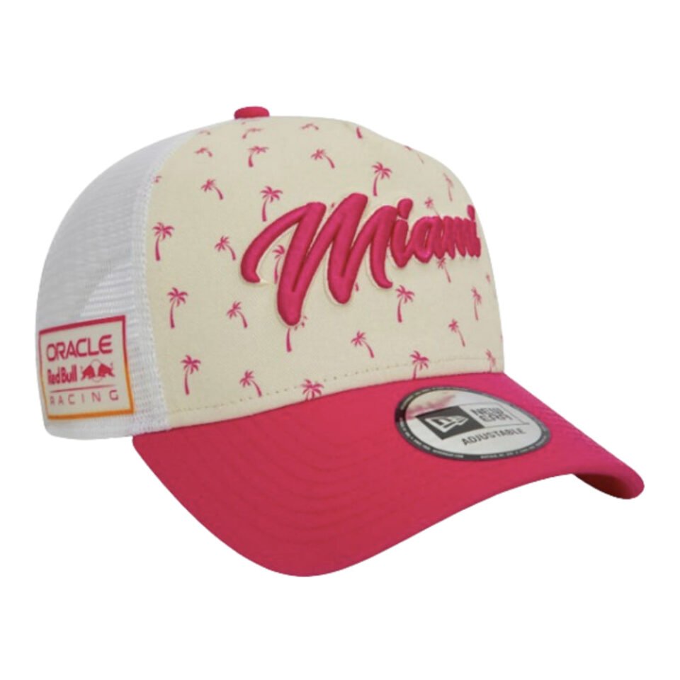 2024 Red Bull Racing Miami Special E-Frame Trucker Cap