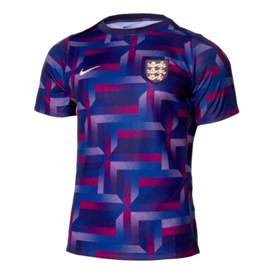 2024-2025 England Academy Pro Pre-Match Shirt
