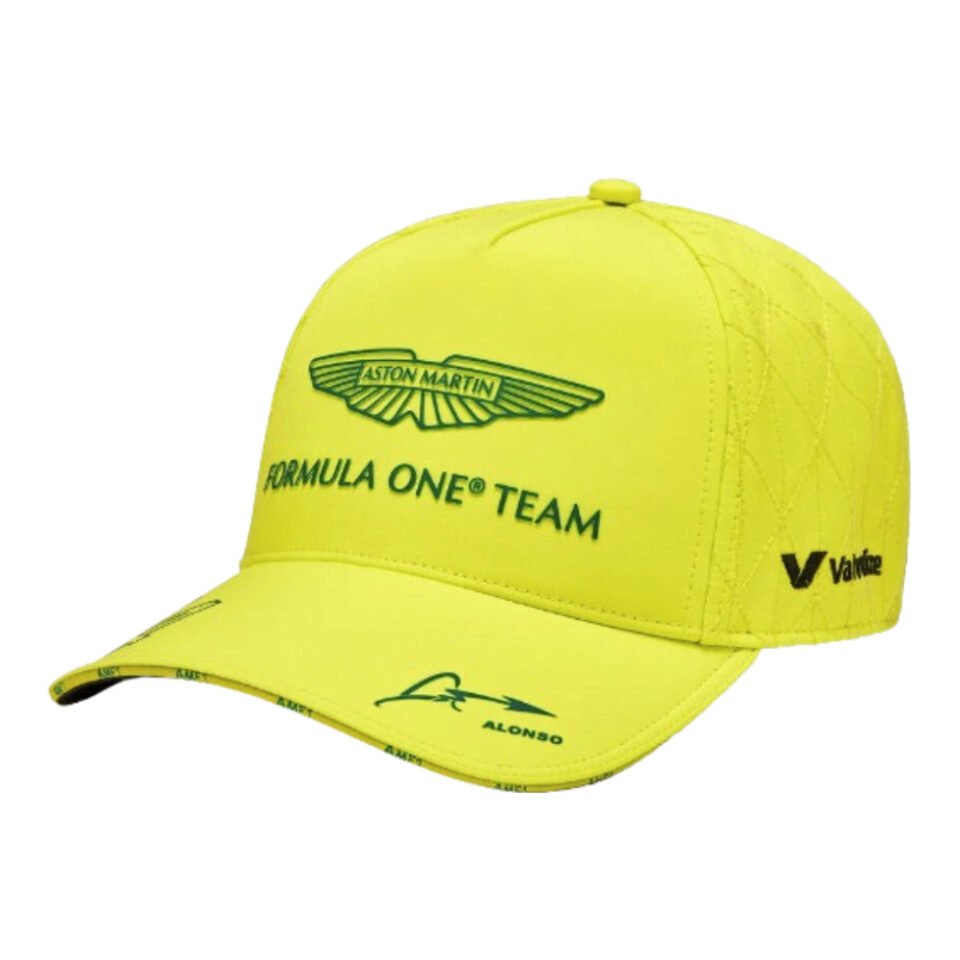 2024 Aston Martin Fernando Alonso Driver Cap