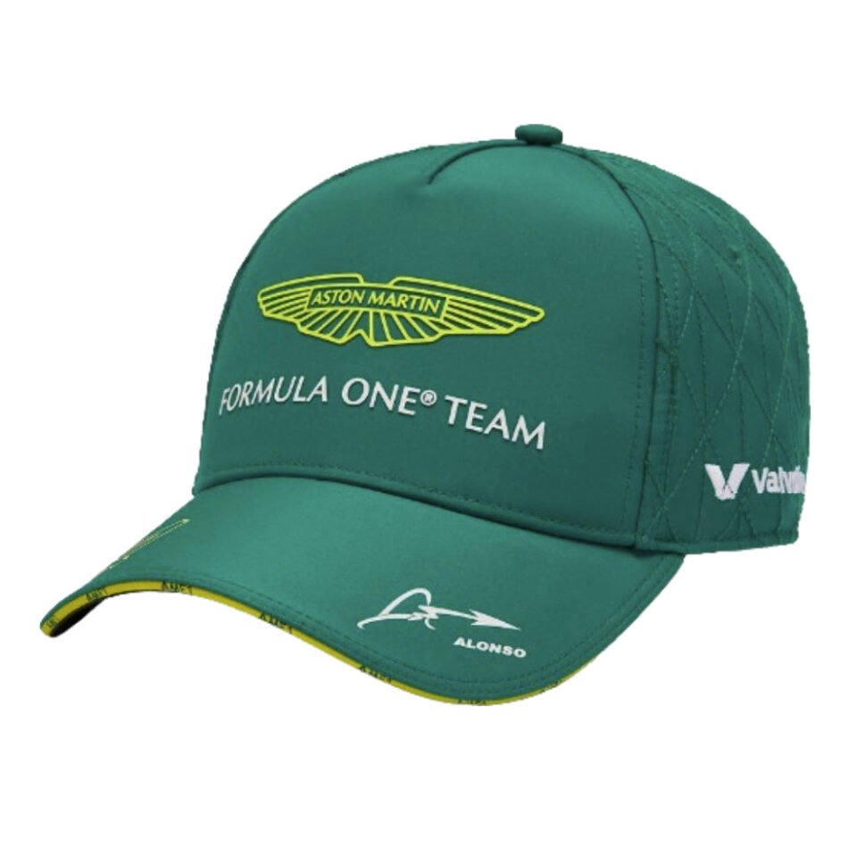 2024 Aston Martin Fernando Alonso Driver Cap