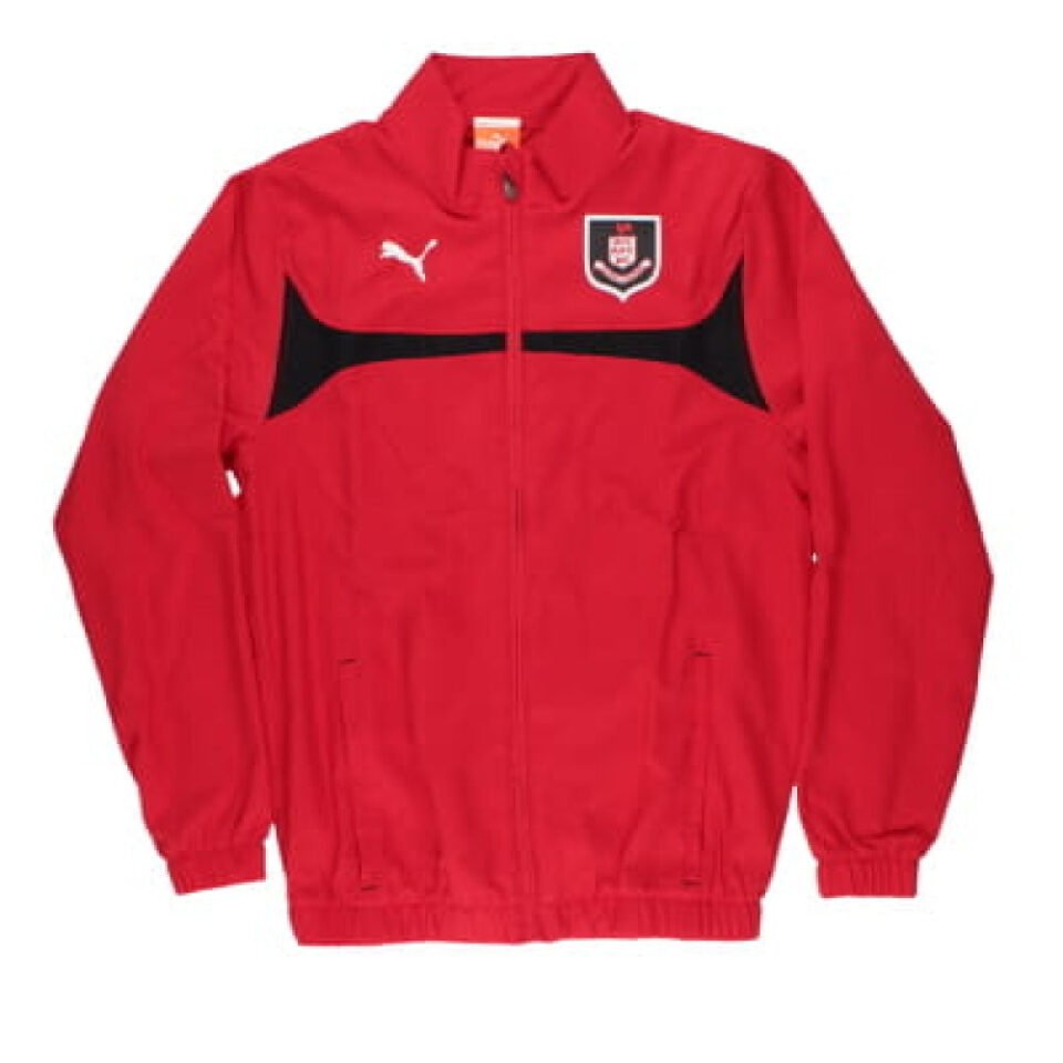 2014-2015 Airdrie Tracksuit Jacket – Kids