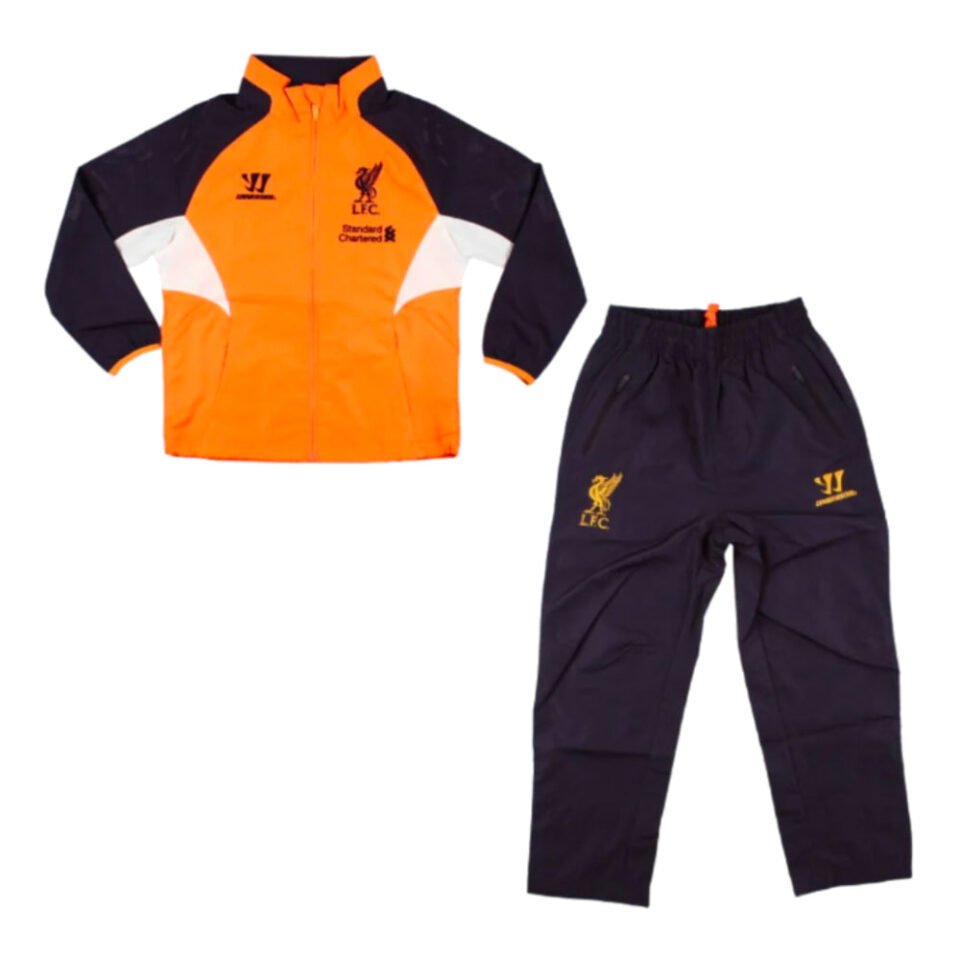 2012-2013 Liverpool Tracksuit – Kids