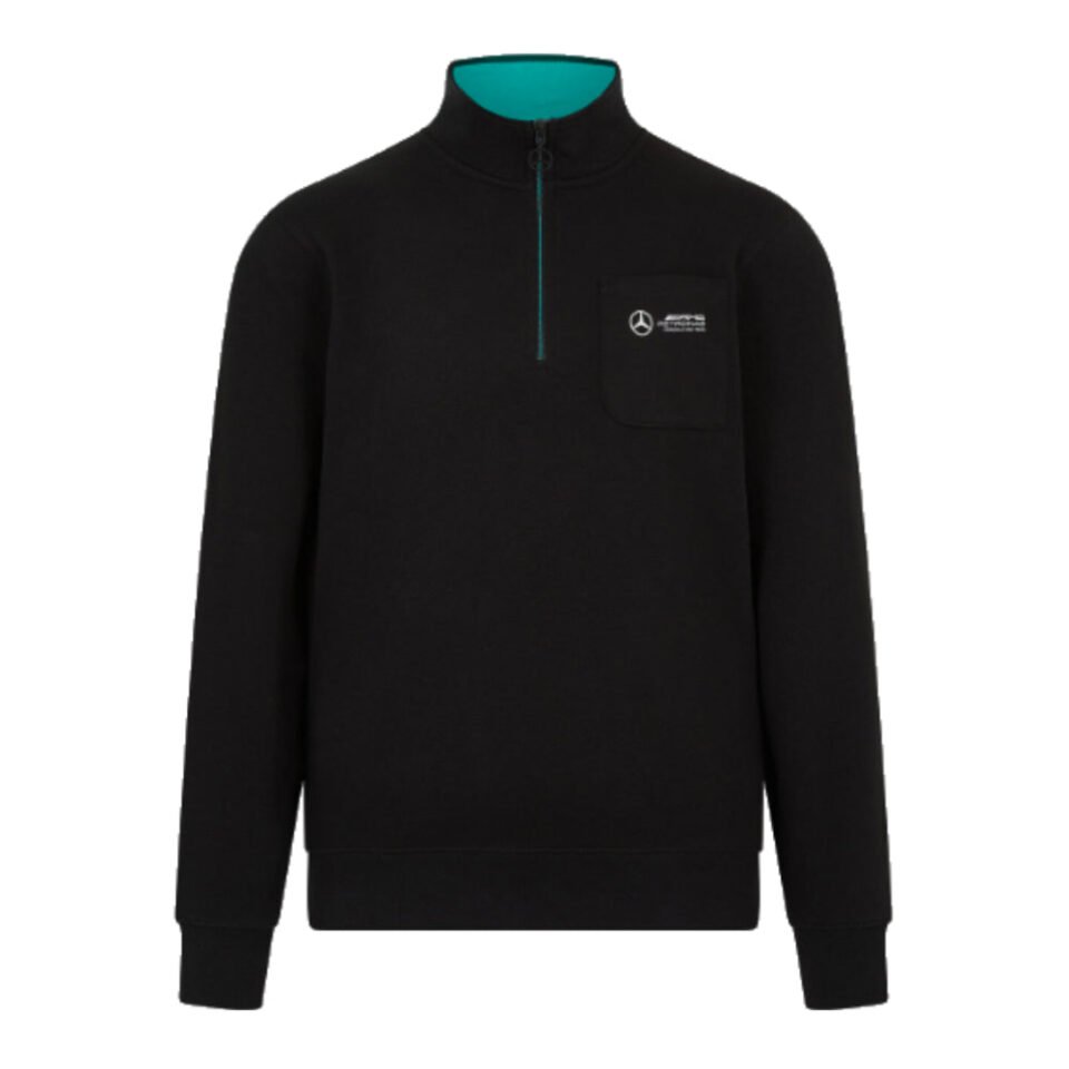 2024 Mercedes Team 1/4 Zip Sweatshirt